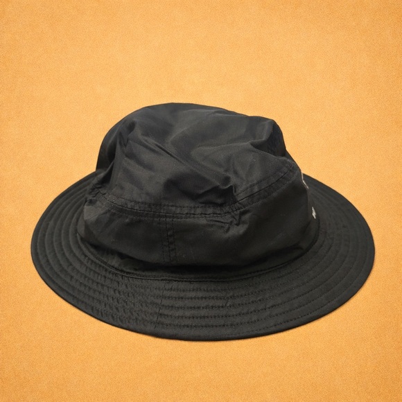 Adidas Originals Black Trefoil Bucket Hat - Picture 4 of 5